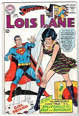 Buy Superman's Girl Friend Lois Lane #80, Fine Condition • 9.59£
