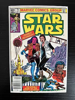 Buy Star Wars #73 Newsstand VF 1983 Marvel Comics • 5.53£