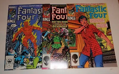 Buy Fantastic Four #287,288,289 John Byrne Glossy Fresh 9.6 Direct 1987 Doom Beyonde • 29.88£