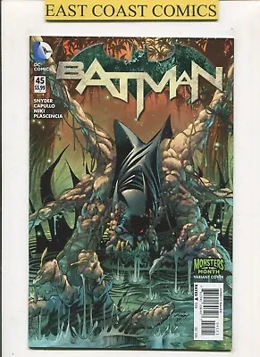 Buy Batman #5 Monsters Of The Month Variant - Dc New 52 • 3.50£