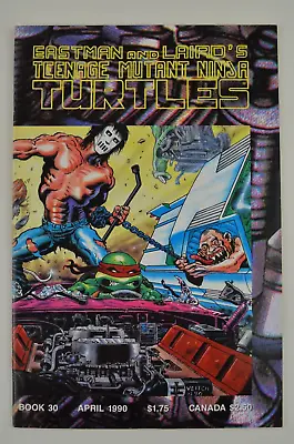 Buy Eastman And Laird Teenage Mutant Ninja Turtles #30 1990 April Mirage Studios • 7.09£