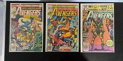 Buy 9 Rare Issues Of Avengers VOL 1 (1977+) Issues #155-6,213,230,238-9,241,384-5 VG • 39.99£