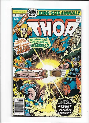 Buy Thor Annual #7 [1978 Vg+]  Norse Thunder God Vs. Inca Thunder God  • 7.12£