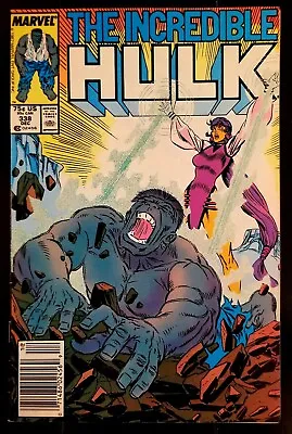 Buy TODD MCFARLANE -1ST APPEARANCE OF MERCY  -The Incredible Hulk #338  • 15.80£