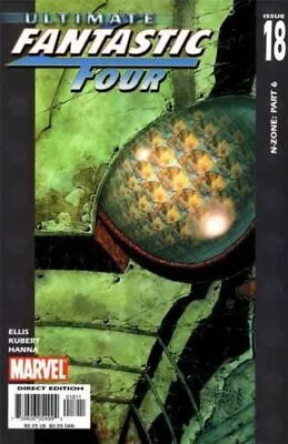 Buy Ultimate Fantastic Four #18 (NM)`05 Ellis/ Kubert • 2.95£