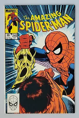 Buy Amazing Spider-Man #245 Marvel Comics 1983 Hobgoblin Revealed FN/FN+ Sharp Cover • 11.02£