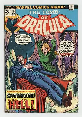 Buy Tomb Of Dracula #19 VG/FN 5.0 1974 • 15.38£