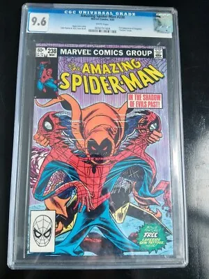 Buy Amazing Spider-Man #238 (1983) Marvel CGC 9.6 White 1st Appearance Of Hobgoblin • 482.57£