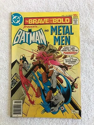 Buy Brave And The Bold #135 (Jul 1977, DC) FN 6.0 • 4.43£