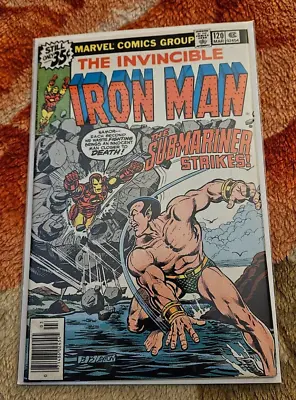 Buy THE INVINCIBLE IRON MAN #120 (Marvel- 1979) (HIGH-GRADE) IRON MAN VS. SUBMARINER • 12£