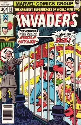 Buy INVADERS #19 VG, Marvel Comics 1977 Stock Image • 4.77£