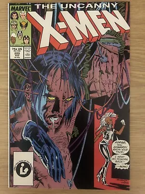 Buy The Uncanny X-Men # 220 Graded Personally 9.4 Near Mint • 3.49£