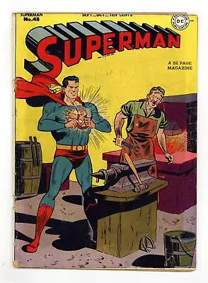 Buy Superman #48 GD/VG 3.0 1947 • 327.80£