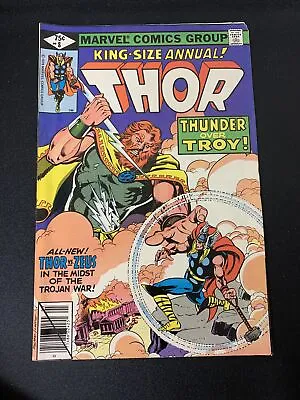 Buy THOR KING SIZE ANNUAL  #8  - 1979 Marvel Comics - 1ST  ATHENA VS. ZEUS Newsstand • 15.82£
