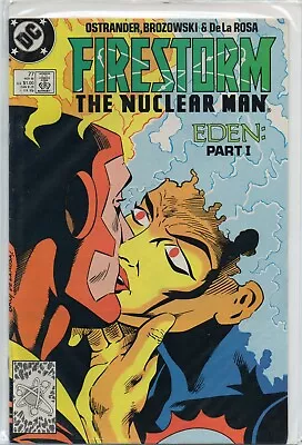 Buy DC Comics 1988 Firestorm The Nuclear Man #77 • 3.28£