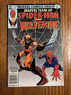 Buy Marvel Team-Up #117 Spider-Man, WOLVERINE, 1st Appearance Professor Power VG/FN • 12£