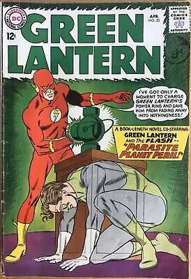 Buy GREEN LANTERN #20 APRIL 1963 The Flash Crossover App Scarce Silver Age Gil Kane • 44.99£