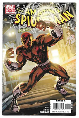 Buy The Amazing Spider-man #579 Variant Cover (2009) Mike Mckone Mark Waid Marvel • 11.19£