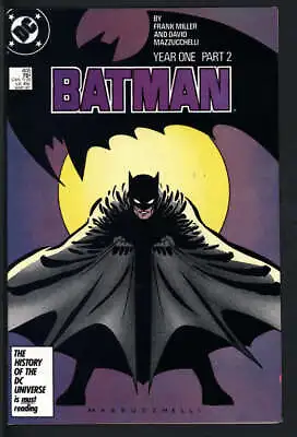 Buy Batman #407 9.0 // Part 4 Of Year One Storyline 1987 • 26.82£