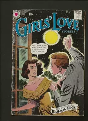 Buy Girls' Love Stories #65 FR/GD 1.5 Hi-Res Scans • 8£