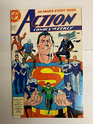 Buy Action Comics #601 - Aug 1988 - Vol.1 - Minor Key - (1214) • 3.16£