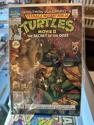 Buy Teenage Mutant Ninja Turtles Movie #2: Secret Of The Ooze VF (1991, Archie) • 22.39£