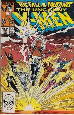 Buy Uncanny X-Men 227 From 1988 • 1£