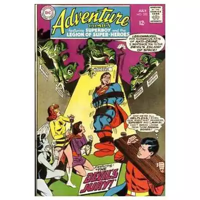 Buy Adventure Comics (1938 Series) #370 In Fine Minus Condition. DC Comics [t^ • 10.40£