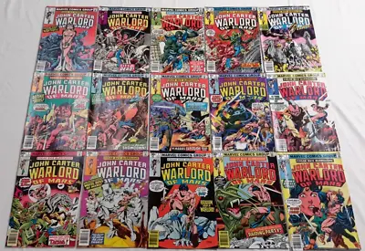 Buy 🔥john Carter Warlord Of Mars #1-28 Complete Lot + Annuals #1-3*marvel, 1977* • 159.90£