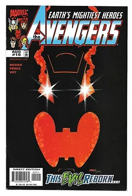 Buy Avengers #19 (Vol 3) : NM :  This Evil Renewed  : Ultron Unlimited • 3.95£