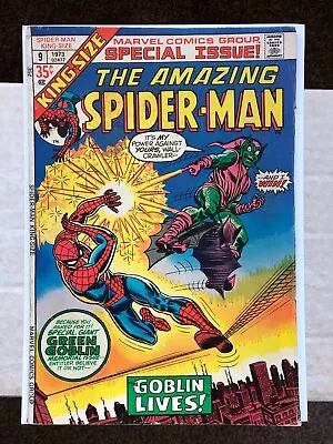 Buy Amazing Spider-Man King Size Annual 9 (1973) Green Goblin App, Cents • 23.99£