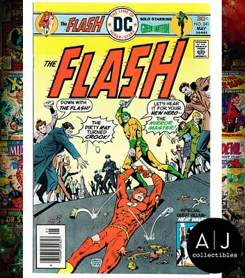 Buy Flash #241 NM- 9.2 (DC) • 8.33£