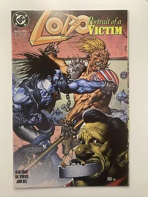 Buy Lobo #1 Portrait Of A Victim DC Comic 1993 Alan Grant John Dell • 3.59£