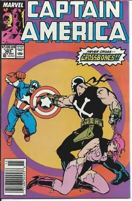 Buy CAPTAIN AMERICA (Vol. 1) #363 - VFN (8.0) Slight Cover Wear Pages Off White • 4.99£