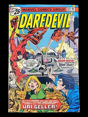 Buy Vintage Marvel Comics Daredevil Vol. 1 #133 May 1976 Issue VG • 15.80£
