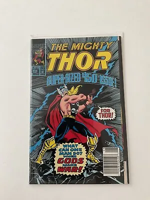 Buy Thor 450 Near Mint- Nm- 9.2 Marvel • 3.93£