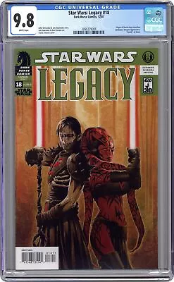 Buy Star Wars Legacy #18 CGC 9.8 2007 3890279008 • 86.97£