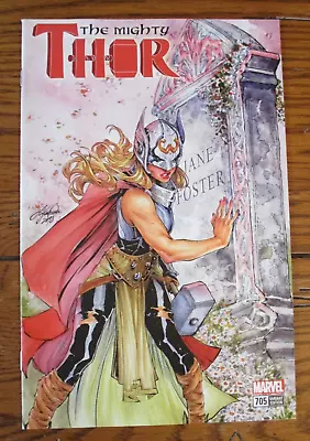 Buy The Mighty Thor #705 Variant Unknown Comics Exclusive Cover C129 • 4£