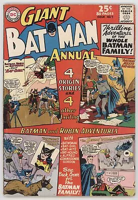 Buy Batman Annual 7 DC 1964 FN Sheldon Moldoff Batgirl Bat-Mite Batwoman Robin • 52.13£