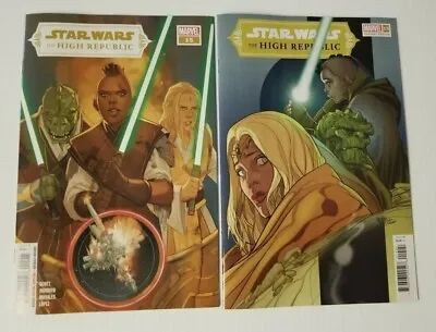 Buy STAR WARS: THE HIGH REPUBLIC #15 - Cover A + Cover B - The Leveler • 15.83£