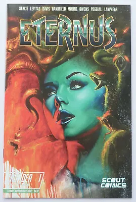 Buy Eternus #1 - 1st Printing Scout Comics August 2022 VF/NM 9.0 • 5.49£