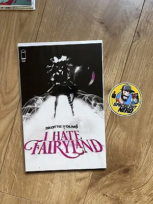 Buy I Hate Fairyland #20F “Jock Cover”- Skottie Young / Image Comics • 5.50£