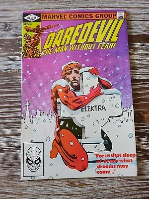 Buy Daredevil #182 (Marvel 1982). Frank Miller & Klaus Janson Cover Art • 13.36£