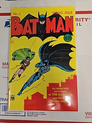 Buy Batman #1 Facsimile Edition Cover A Bob Kane & Jerry Robinson NM- OR BETTER  • 5.53£