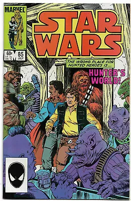 Buy Star Wars#85 Vf/nm 1984 Marvel Comics • 13.83£