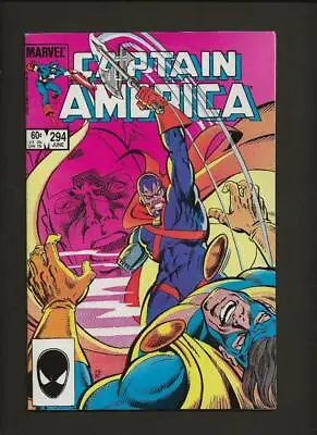 Buy Captain America 294 VF 8.0 High Definition Scans • 7.99£
