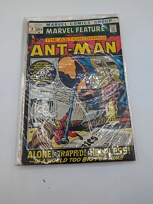 Buy MARVEL FEATURE #4 ANT-MAN Marvel BRONZE AGE • 37.16£