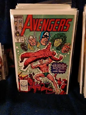Buy Avengers #306 (1989 Marvel) Namor Cover Comic She-Hulk Captain America • 23.79£