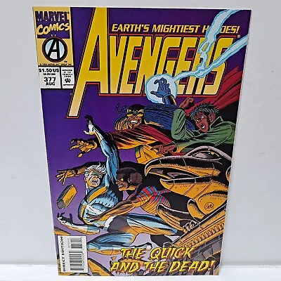 Buy Avengers #377 Marvel Comics VF/NM • 1.58£