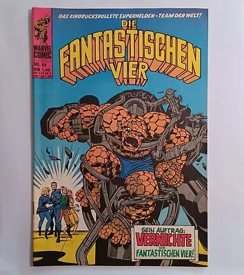 Buy The Fantastic Four 64, Williams, BSV, Klaus Recht (1974-1978) | Z 1 • 8.57£